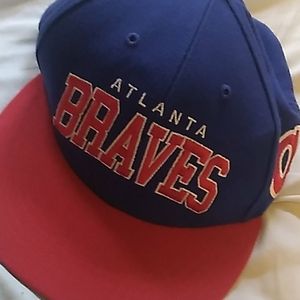 Atlanta Braves classic snapback